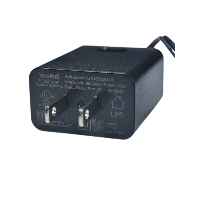 Yealink 12V2A (US) Power Supply