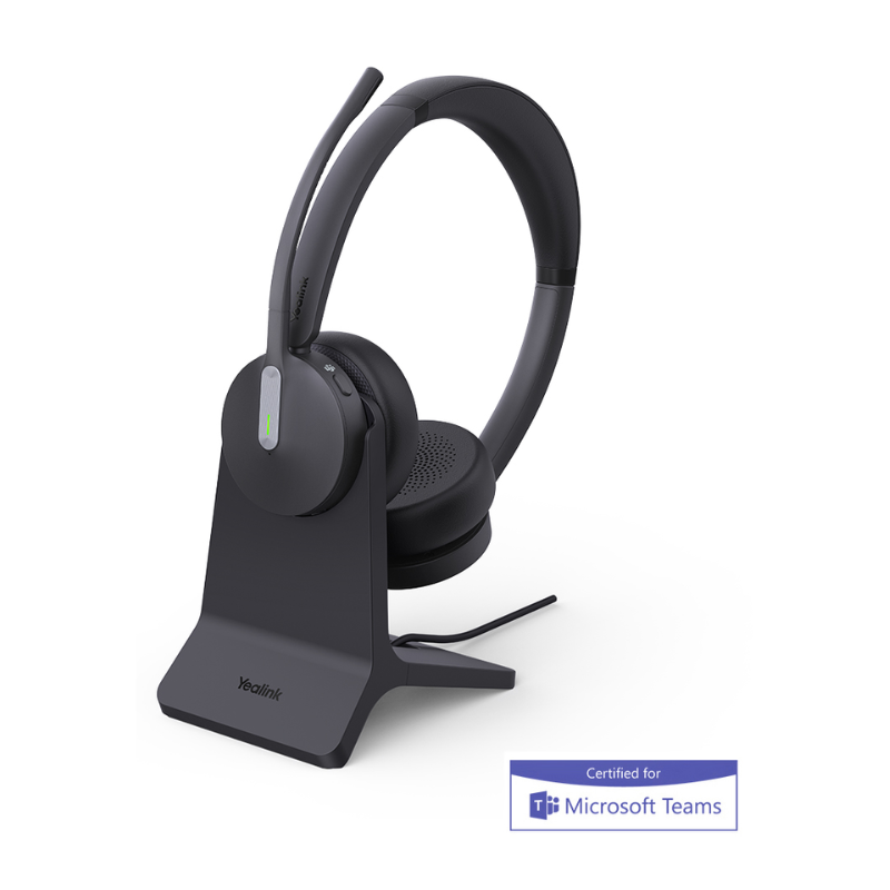 Yealink BH70 Dual with Stand Teams USB-A – 1208693