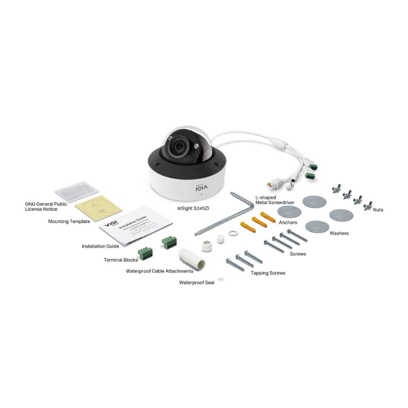 TP-Link VIGI InSight S245ZI Dome Network Camera