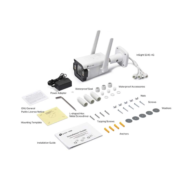 TP-Link VIGI InSight S345-4G